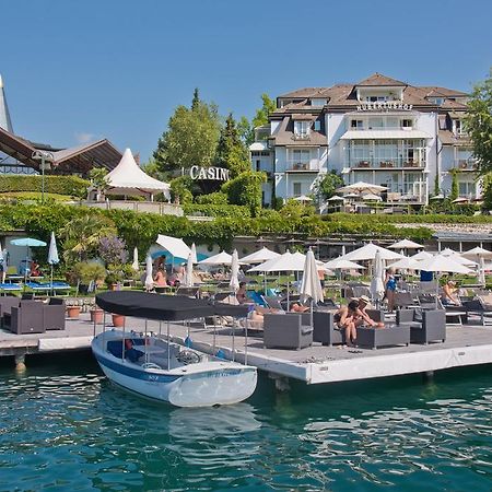 Seehotel Hubertushof Velden am Woerthersee Luaran gambar