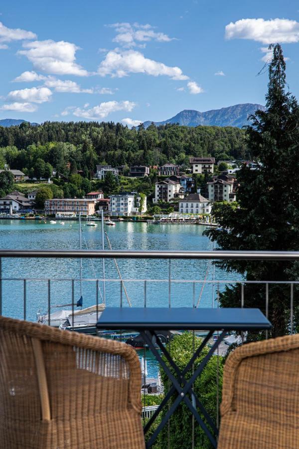 Seehotel Hubertushof Velden am Woerthersee Luaran gambar