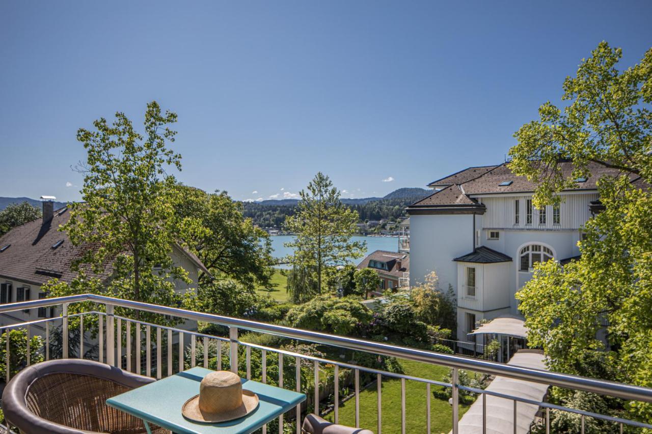 Seehotel Hubertushof Velden am Woerthersee Luaran gambar