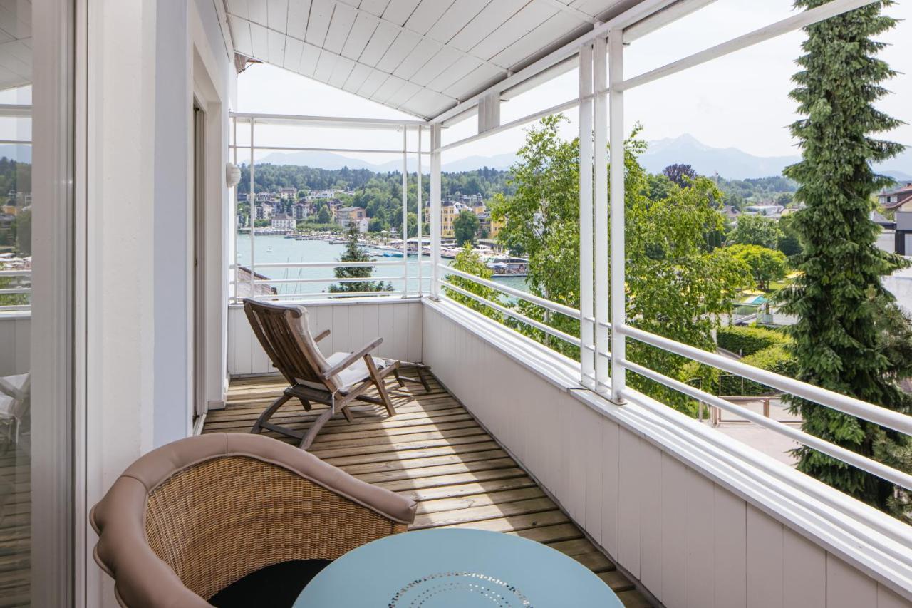 Seehotel Hubertushof Velden am Woerthersee Luaran gambar