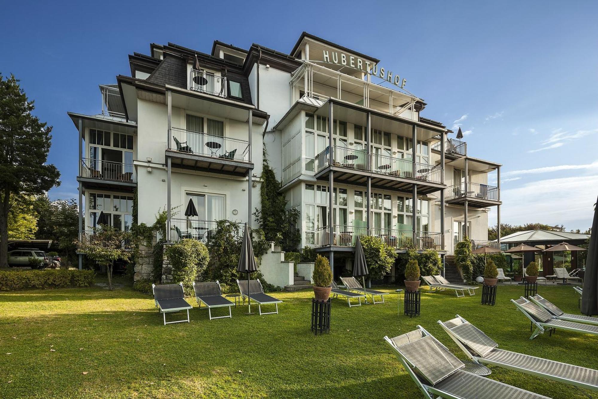 Seehotel Hubertushof Velden am Woerthersee Luaran gambar