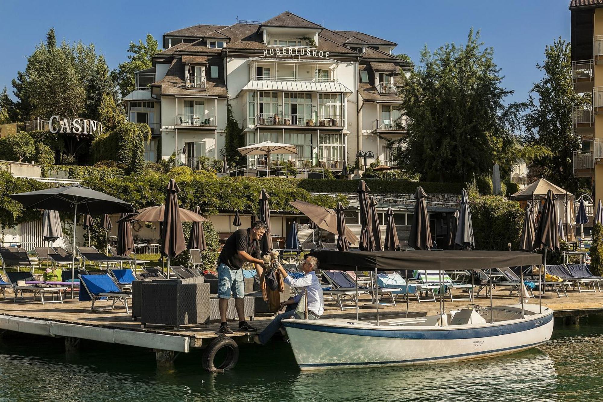 Seehotel Hubertushof Velden am Woerthersee Luaran gambar