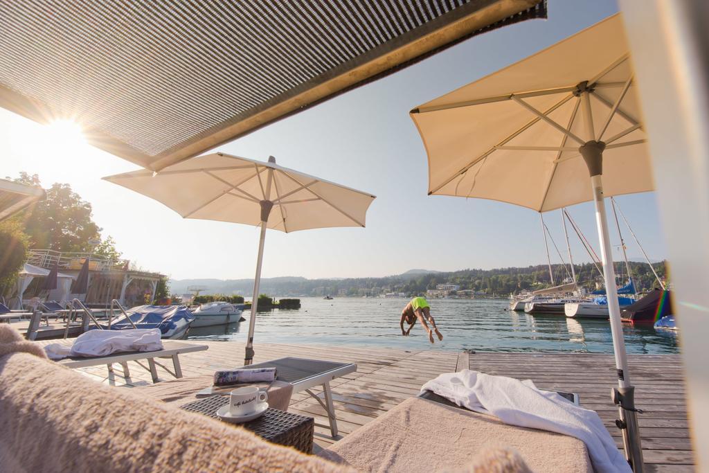 Seehotel Hubertushof Velden am Woerthersee Luaran gambar