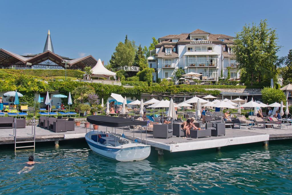 Seehotel Hubertushof Velden am Woerthersee Luaran gambar