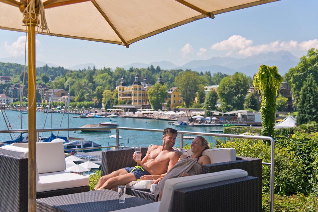 Seehotel Hubertushof Velden am Woerthersee Luaran gambar