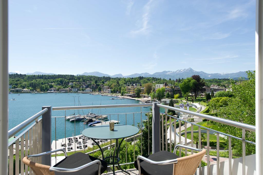 Seehotel Hubertushof Velden am Woerthersee Luaran gambar