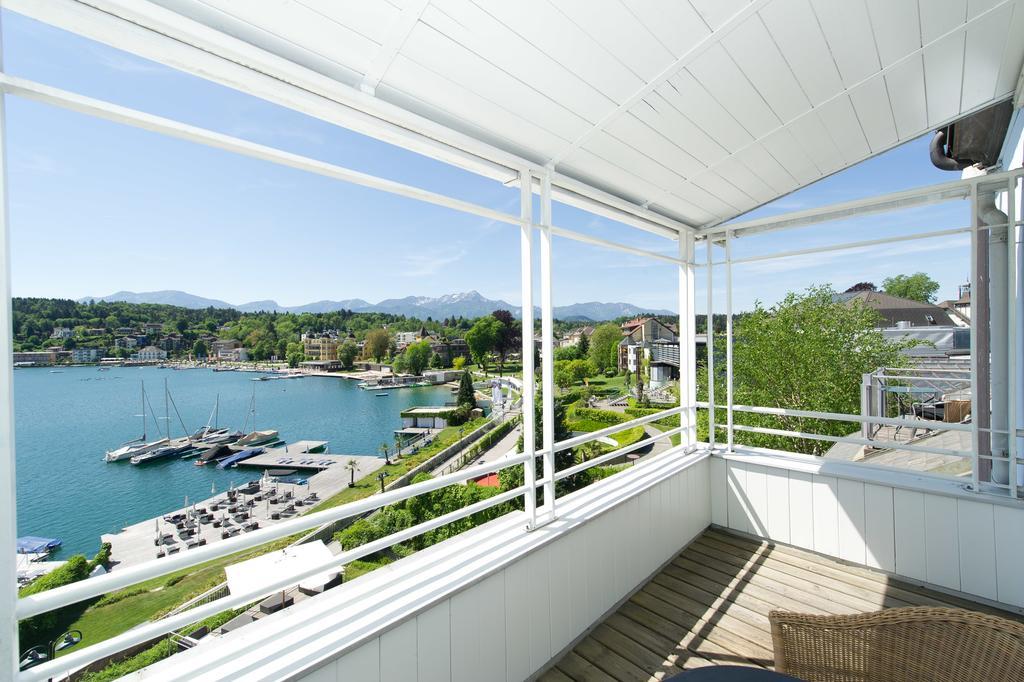 Seehotel Hubertushof Velden am Woerthersee Luaran gambar