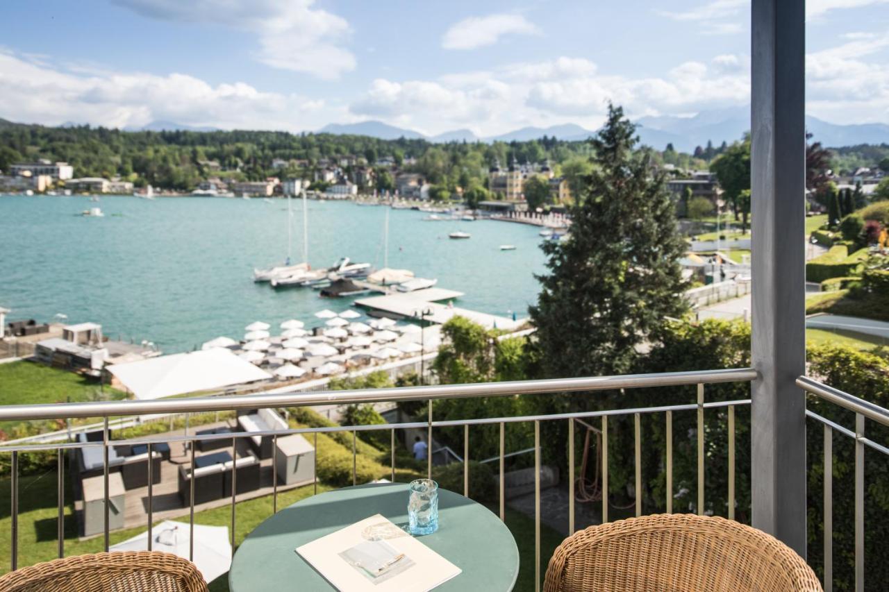 Seehotel Hubertushof Velden am Woerthersee Luaran gambar